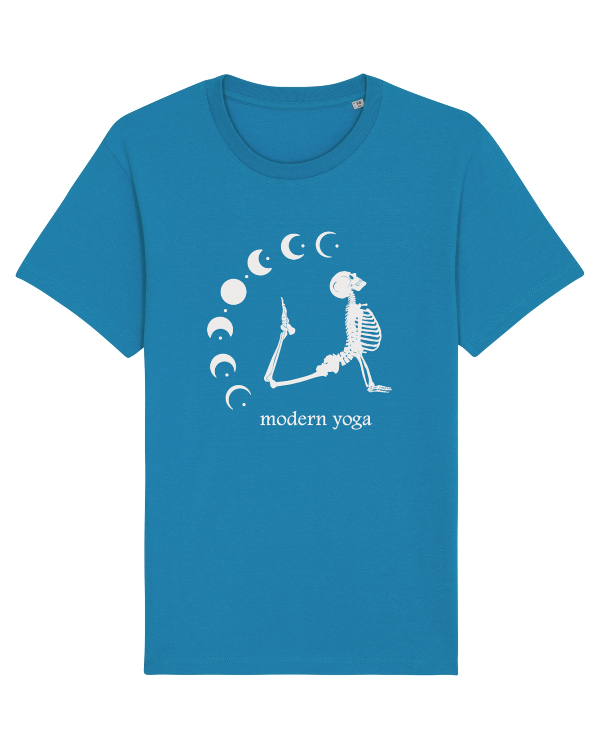 Tricou mânecă scurtă Unisex Rocker Azur