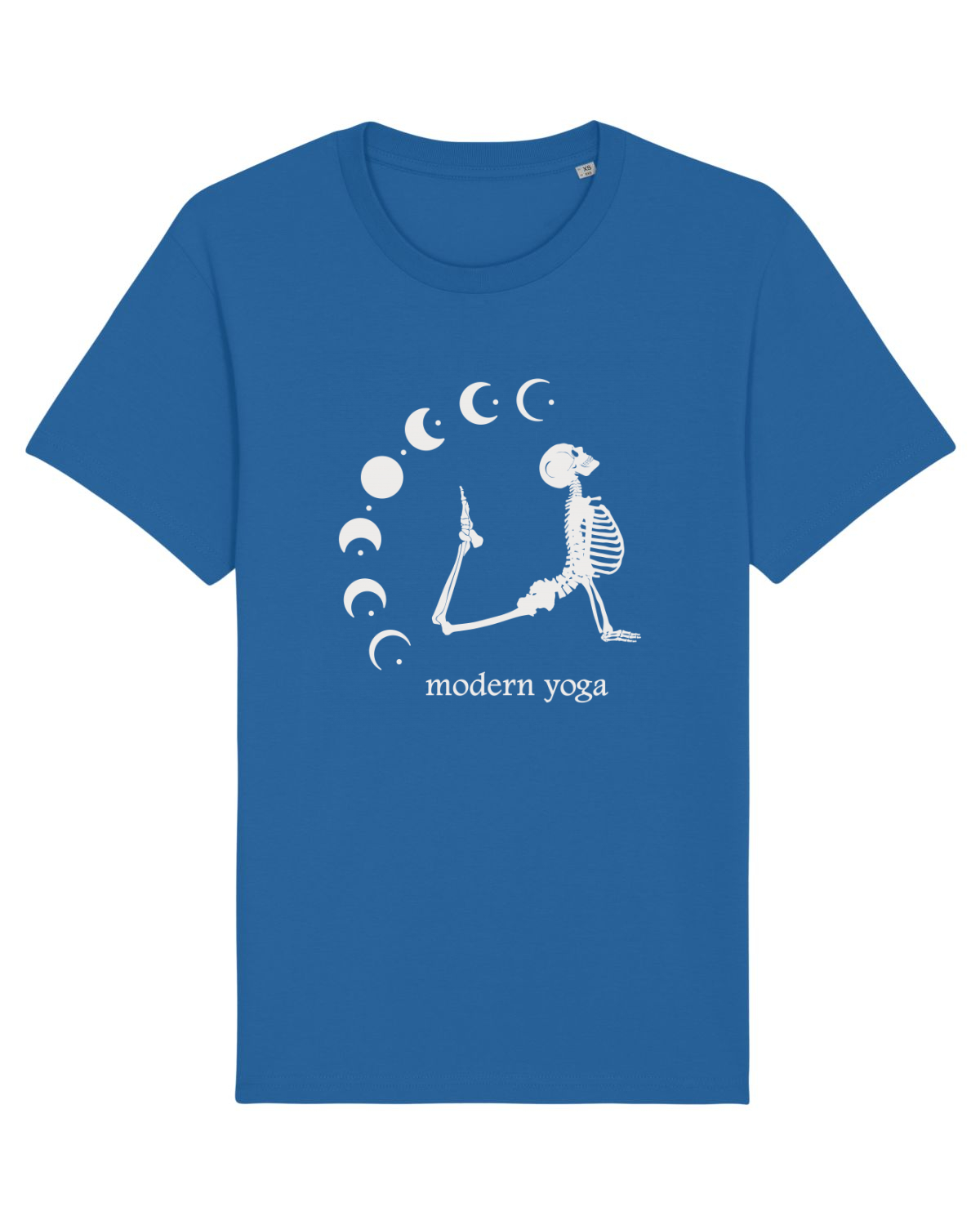 Tricou mânecă scurtă Unisex Rocker Royal Blue