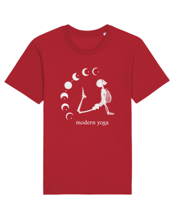 Modern Yoga Red