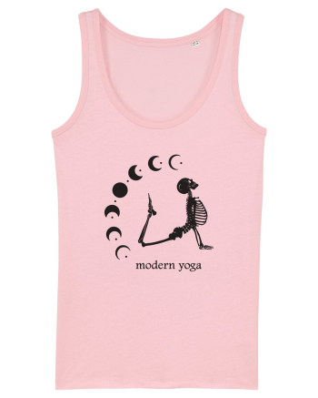 Modern Yoga - black Cotton Pink
