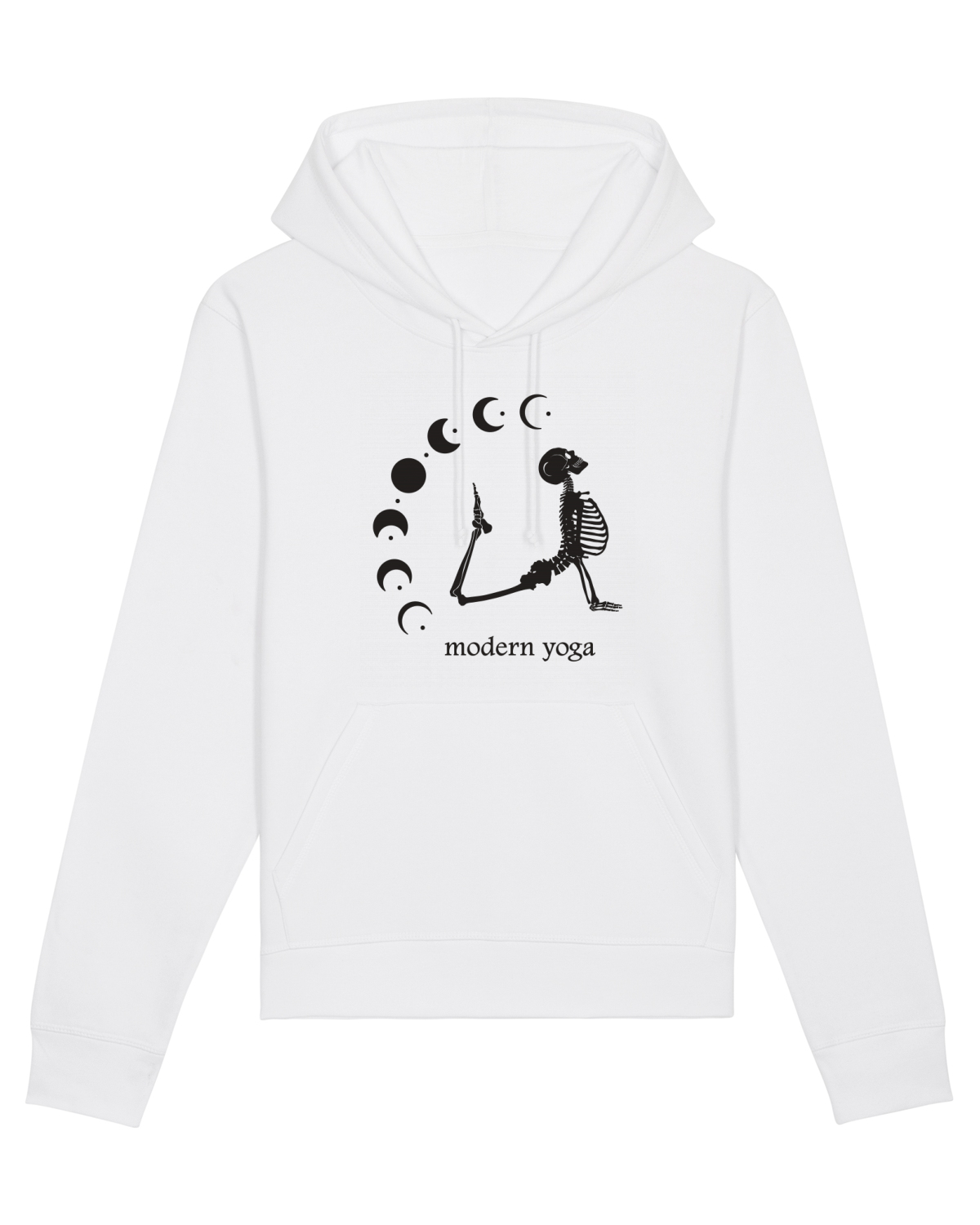 Hanorac Unisex Drummer White