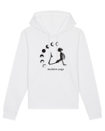 Modern Yoga - black Hanorac Unisex Drummer
