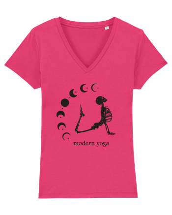 Modern Yoga - black Raspberry