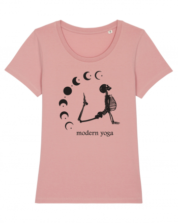 Modern Yoga - black Canyon Pink