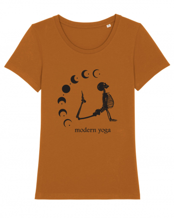 Modern Yoga - black Roasted Orange