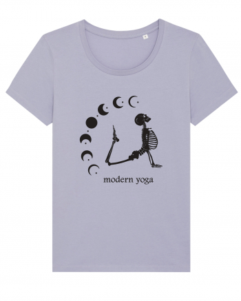 Modern Yoga - black Lavender