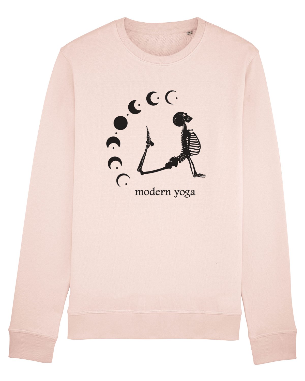 Bluză mânecă lungă Unisex Rise Candy Pink