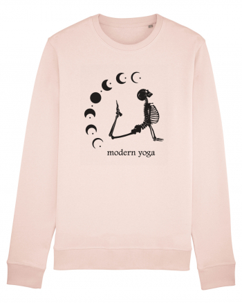 Modern Yoga - black Bluză mânecă lungă Unisex Rise