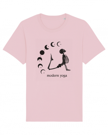 Modern Yoga - black Cotton Pink