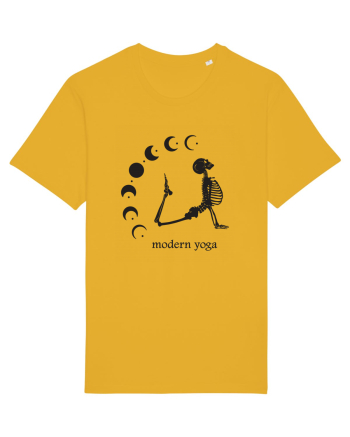 Modern Yoga - black Spectra Yellow