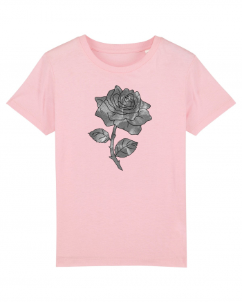 Trandafir monocrom Cotton Pink