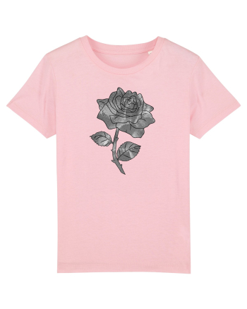 Trandafir monocrom Cotton Pink