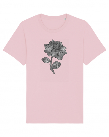 Trandafir monocrom Cotton Pink