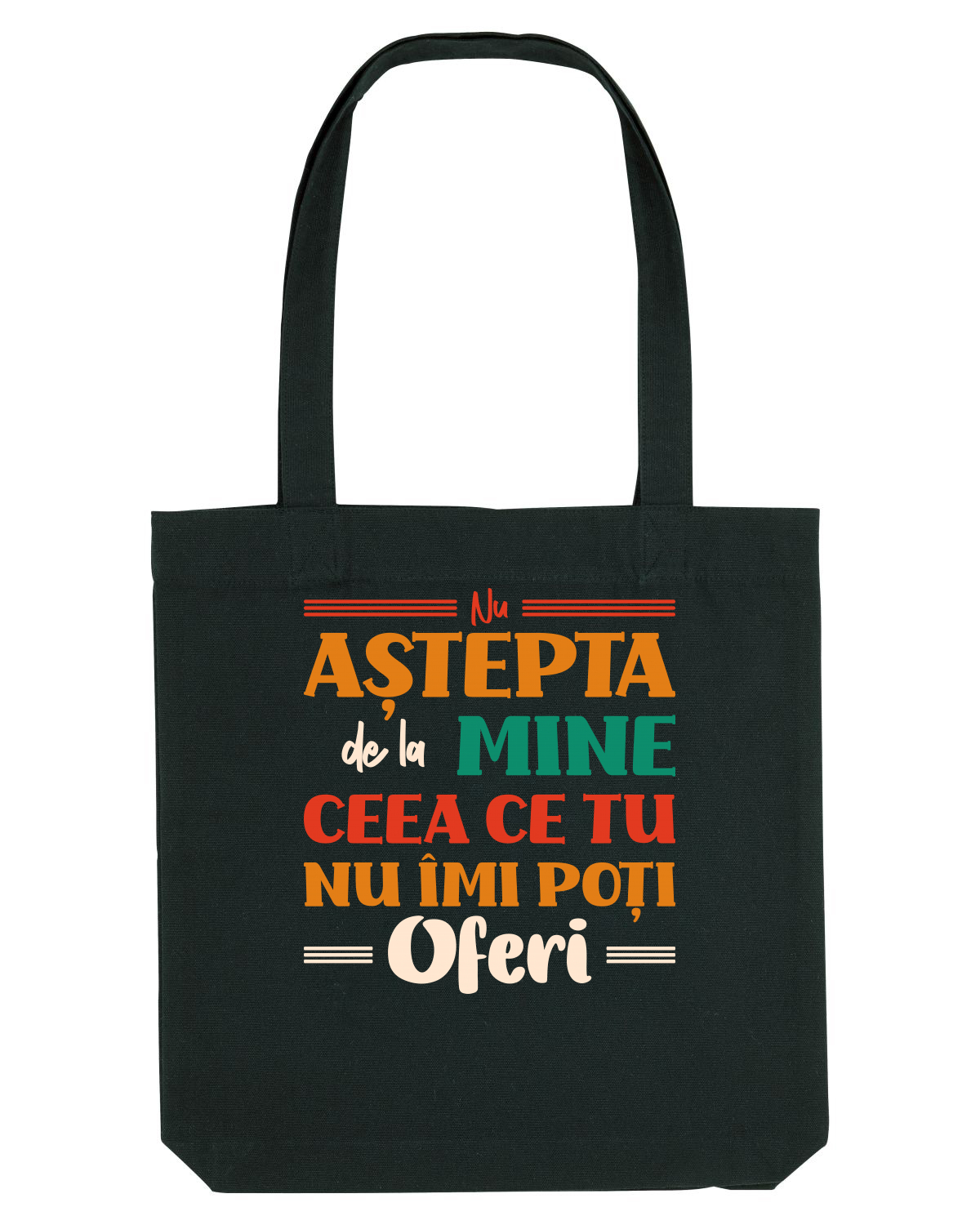 Sacoșă textilă Black