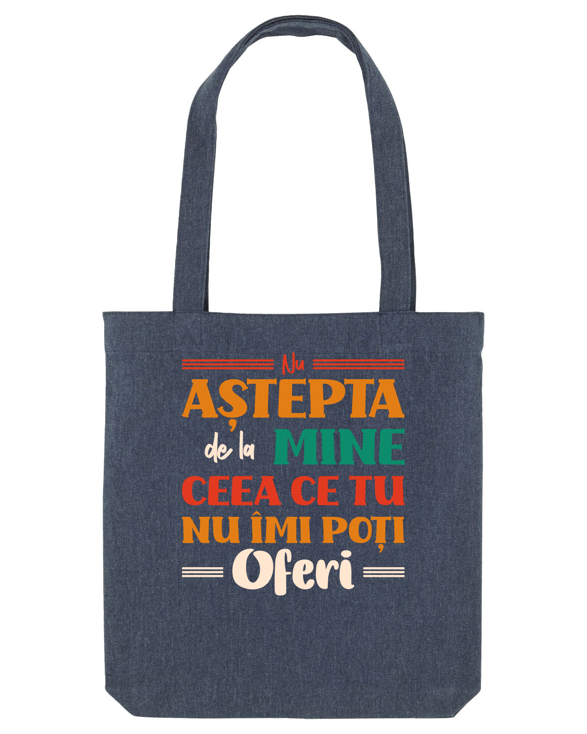 Sacoșă textilă Midnight Blue