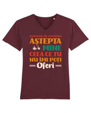 Nu aștepta... Burgundy