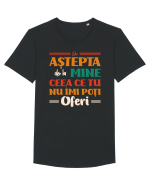 Nu aștepta... Tricou mânecă scurtă guler larg Bărbat Skater