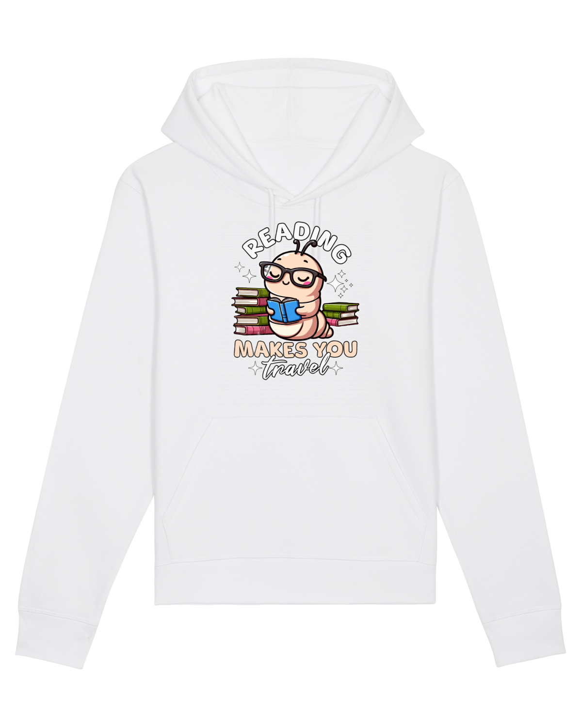Hanorac Unisex Drummer White