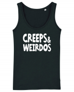 Creeps & Weirdos - white Maiou Damă Dreamer
