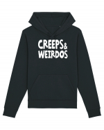 Creeps & Weirdos - white Hanorac Unisex Drummer