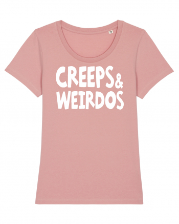 Creeps & Weirdos - white Canyon Pink