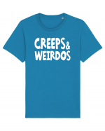 Creeps & Weirdos - white Tricou mânecă scurtă Unisex Rocker