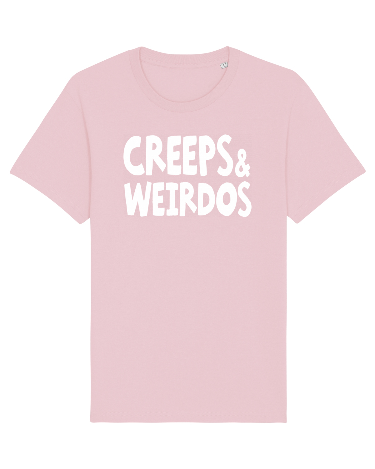 Creeps & Weirdos - white