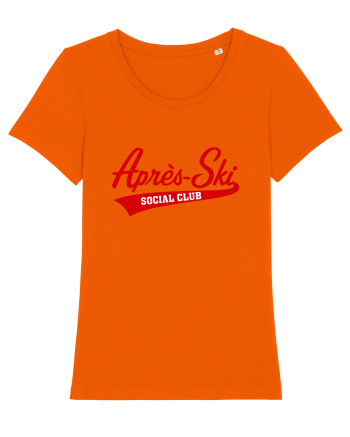 Apres Ski Bright Orange