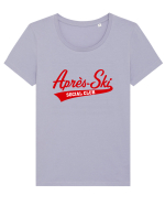 Apres Ski Tricou mânecă scurtă guler larg fitted Damă Expresser