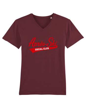 Apres Ski Burgundy