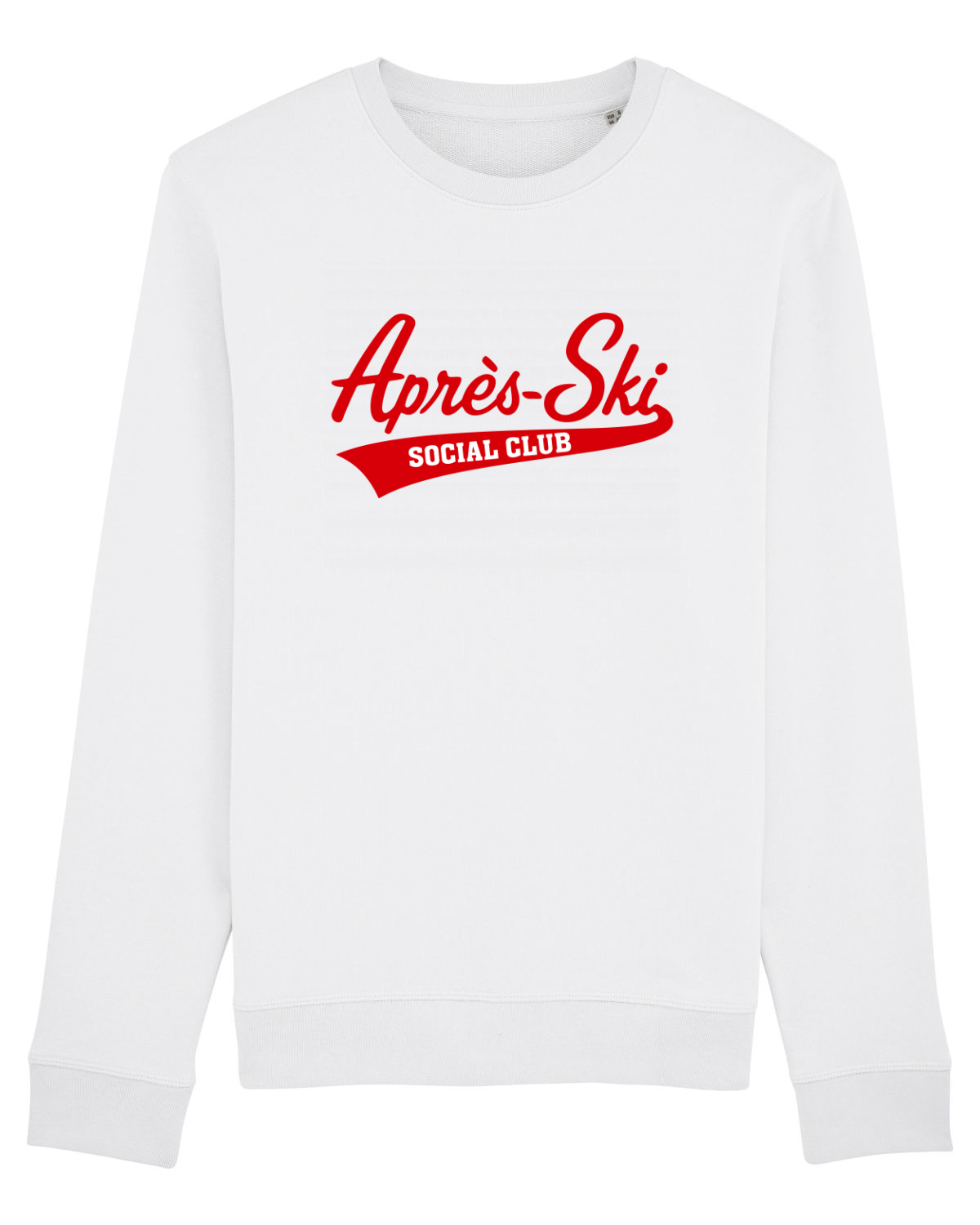 Bluză mânecă lungă Unisex Rise White