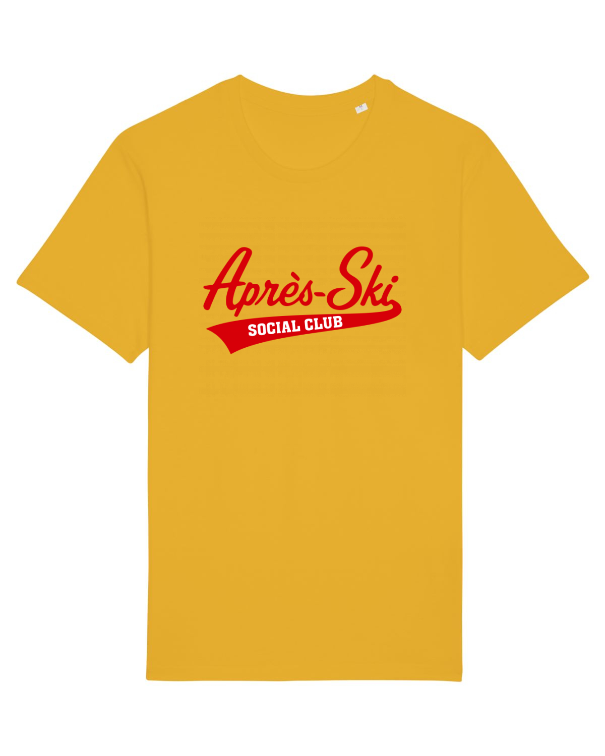 Tricou mânecă scurtă Unisex Rocker Spectra Yellow