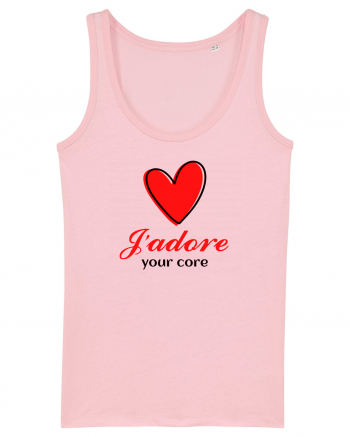 J'adore your core Cotton Pink