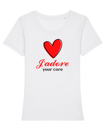 J'adore your core White