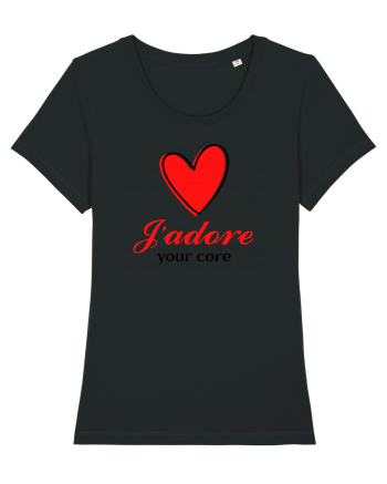 J'adore your core Black