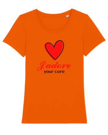 J'adore your core Bright Orange