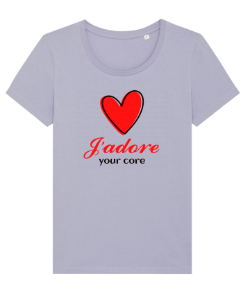 J'adore your core Lavender