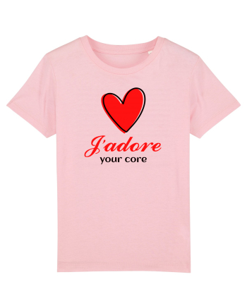 J'adore your core Cotton Pink