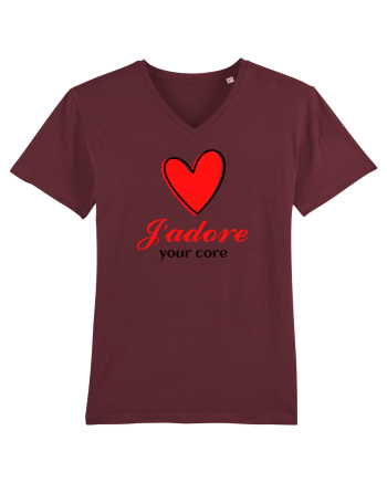 J'adore your core Burgundy