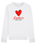 J'adore your core Bluză mânecă lungă Unisex Rise
