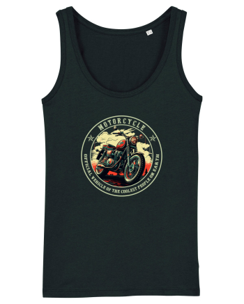 MOTORCYCLE -  OFFICIAL VEHICLE OF THE COOLEST PEOPLE  Black