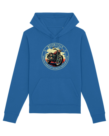 MOTORCYCLE -  OFFICIAL VEHICLE OF THE COOLEST PEOPLE  Royal Blue