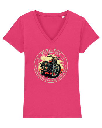 MOTORCYCLE -  OFFICIAL VEHICLE OF THE COOLEST PEOPLE  Raspberry