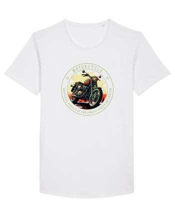 MOTORCYCLE -  OFFICIAL VEHICLE OF THE COOLEST PEOPLE  White