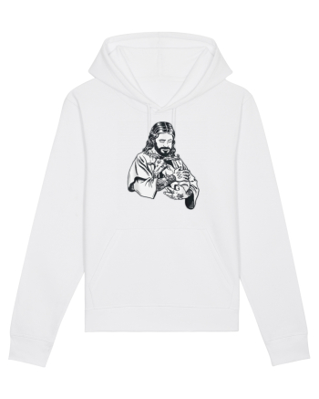 Jesus V2 White