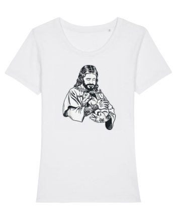 Jesus V2 White