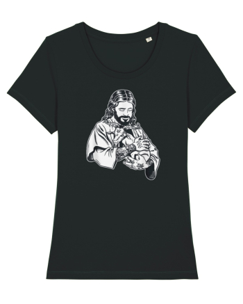 Jesus V2 Black