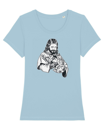 Jesus V2 Sky Blue