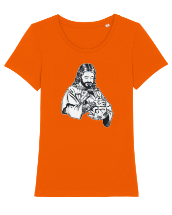 Jesus V2 Bright Orange