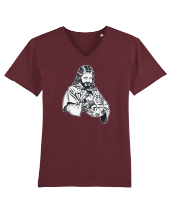 Jesus V2 Burgundy